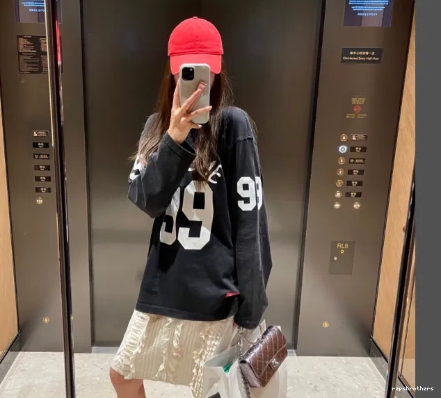 T-shirt 99 24SS LS long sleeved 99 TEE 0805